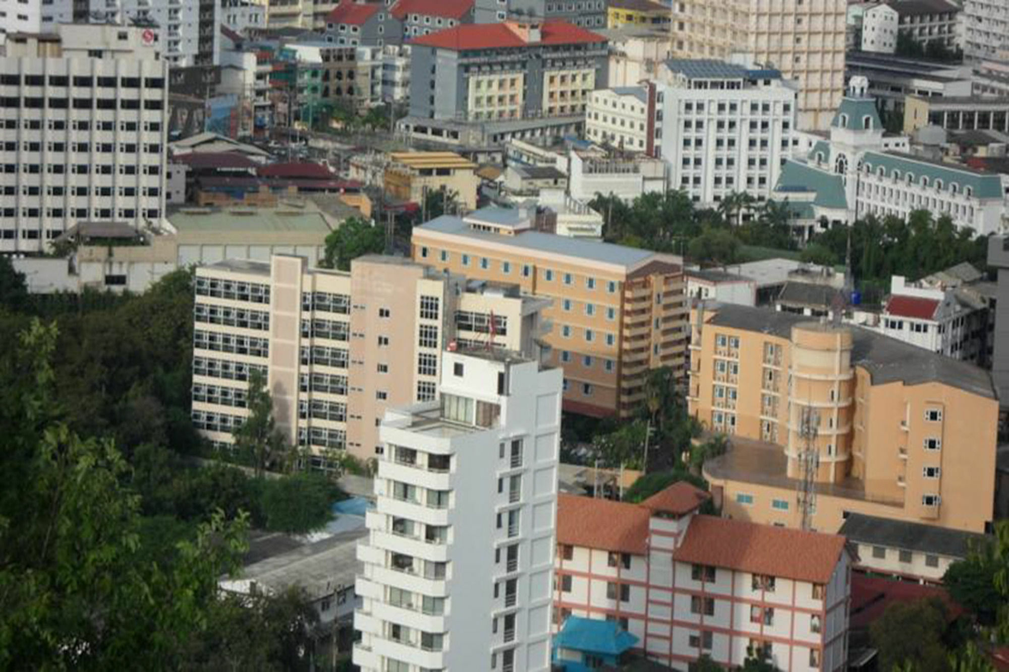 The Monaco Residence Pattaya Zewnętrze zdjęcie