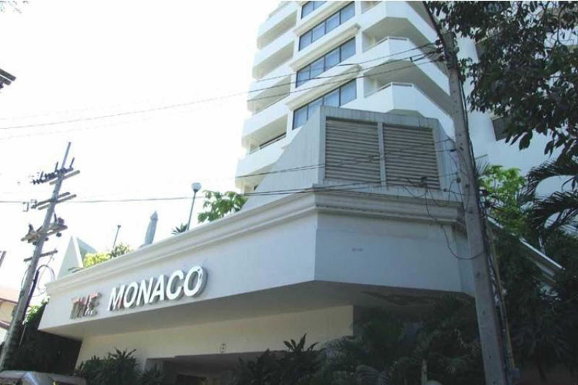 The Monaco Residence Pattaya Zewnętrze zdjęcie